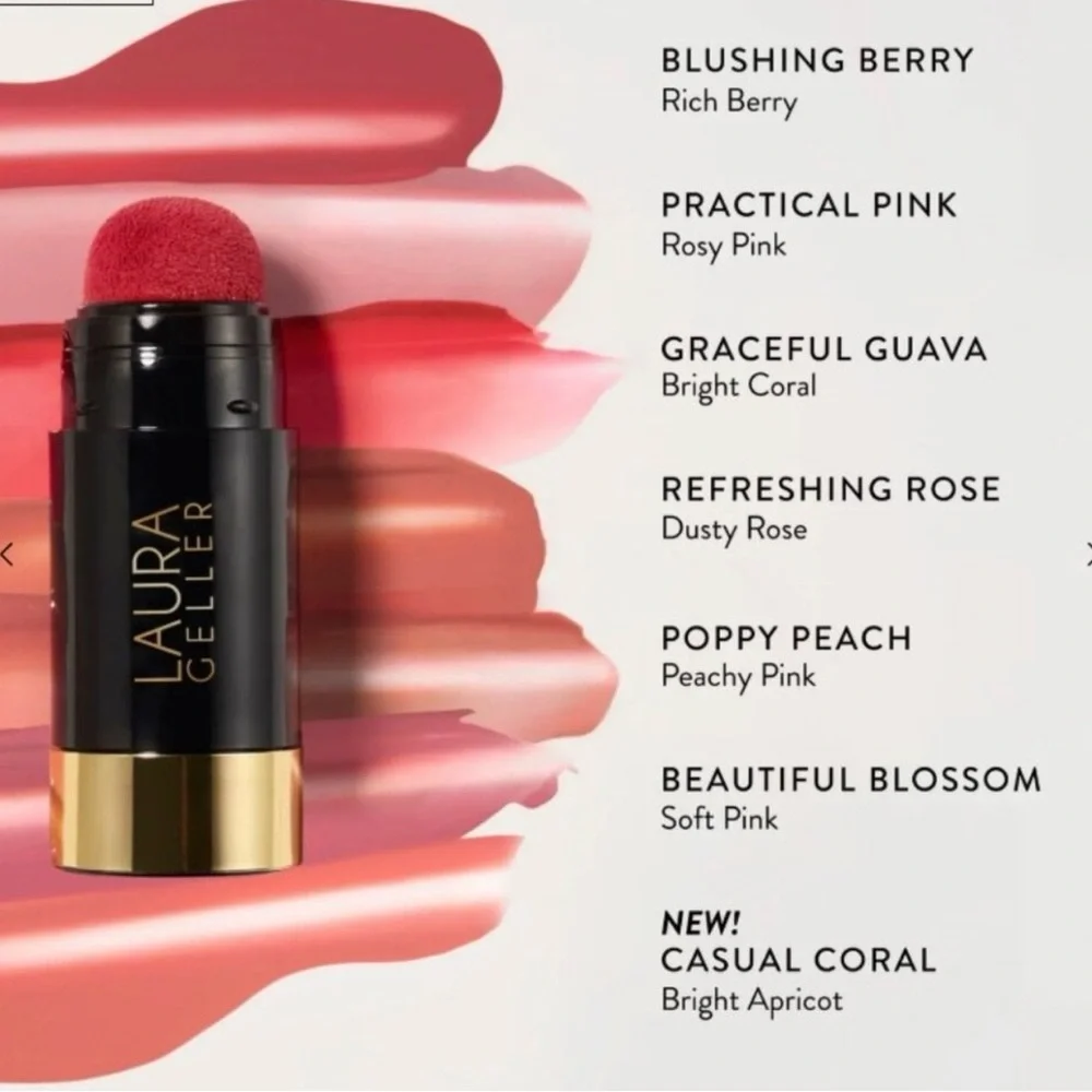 Laura Geller Serum Blush Cheek Tint